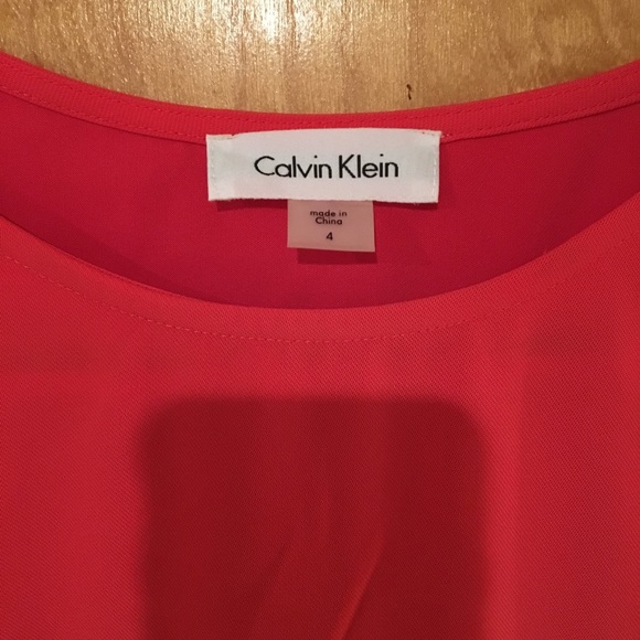 Calvin Klein Multi-Color Dress - Picture 3 of 4
